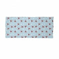 thumbnail image 2 of Nursery Neck Gaiter, Helicopters in Sky, Unisex, Pale Blue Yellow Ruby, by Ambesonne, 2 of 3