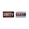 thumbnail image 1 of Dishwasher Clean Sign Indicator Fashion Universal Double Kitchen Dishwasher Wash Refrigerator Window Light Ridiculously Cute Stickers Monthly Mile Stone Photometer Photo Booth Camera Stand with Light, 1 of 2