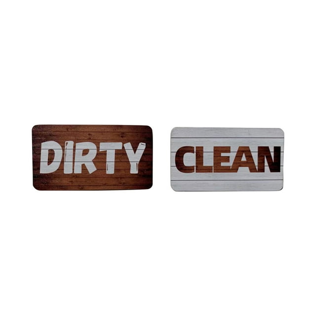 Dishwasher Clean Sign Indicator Fashion Universal Double Kitchen Dishwasher Wash Refrigerator Window Light Ridiculously Cute Stickers Monthly Mile Stone Photometer Photo Booth Camera Stand with Light
