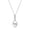 White, variant on Yami 9-10mm Culture Teardrop Pearl Pendant Necklace with 925 Sterling Silver Cubic Zirconia  Mother's Day Jewelry Gifts for Women