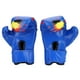thumbnail image 3 of Guantes de boxeo para niños Jadeshay entrenamiento de boxeo color azul rosa amarillo Tamaño único, 3 of 8