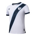 thumbnail image 2 of Youth Umbro White Guatemala National Team 2025 Home Replica Jersey, 2 of 7