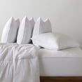 thumbnail image 3 of Ella Jayne Superior Cotton Blend Shell Soft Down Alternative Stomach Sleeper Pillow, Set of 4  -  King, 3 of 6