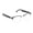 Gold, variant on AI Translation Glasses VTRANS Wireless Smart Bluetooth 5.3 Translator Glasses Multifunctional Wearable for Business Travel Music Call Gold (10 inches / 25.4 cm)