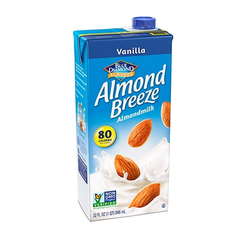 blue diamond almond milk 32 oz