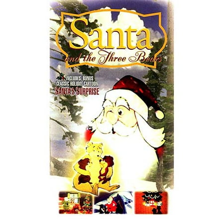 Santa And The Three Bears