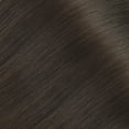 thumbnail image 6 of Sassina Hair Keratin Bond Flat Tip Extensions 100% Virgin Hair 2A# Dark Chocolate Brown 22 Inch, 6 of 7