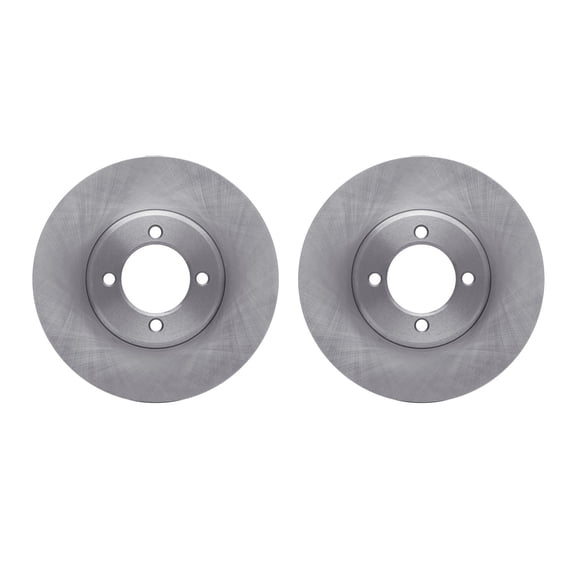 Dynamic Friction Company Front Brake Rotors 6002-76020