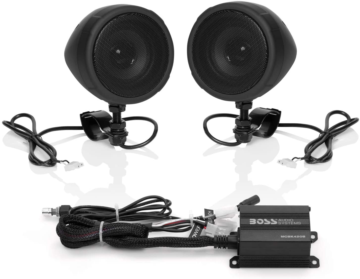 Boss Audio Systems MCBK420B Motorcycle 