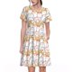 thumbnail image 1 of Balery Cute Cartoon Penguin Vestidos sueltos de manga corta para mujer, vestidos de verano 2025, vestidos casuales de corte A con vuelo., 1 of 6