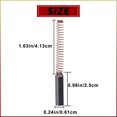 thumbnail image 3 of W10380496 - Cepillos de motor mezclador de carbono para mezcladores de soporte KitchenAid 9706416 W10260958 WPW10380496 PS3495098 AP5178083 K45 K45SS KSM103 KSM110 5 KKSM151 K5 K5SS KP50P KSMC50, 3 of 5