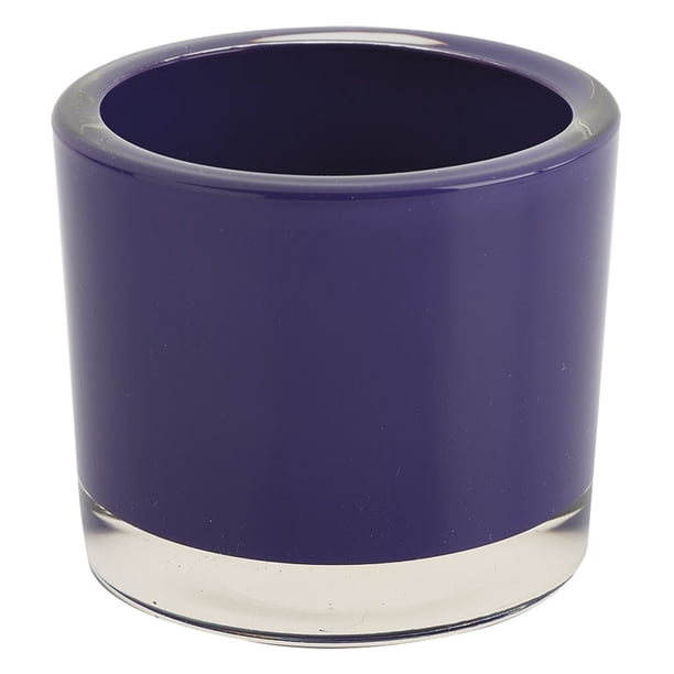 Purple Votive Candle Holder 3 Pieces