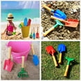 thumbnail image 2 of 3Pcs Mini Outils de Jardin Enfants Jardinin Kit Plage Sable Pelles Jouets, 2 of 13