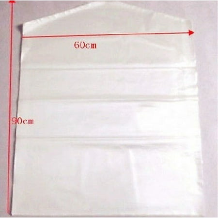 Garment Storage Boxes - 20pcs Coat Clothes Garment Suit Cover Bags Dustproof Hanger Storage Protector