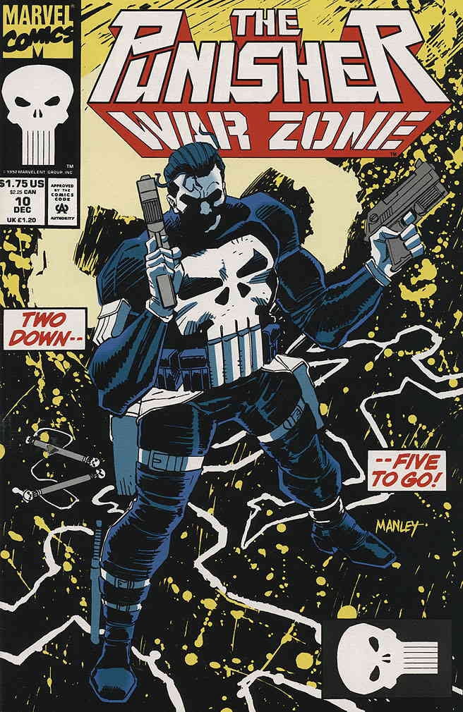 Cover of The Punisher: War Zone #10