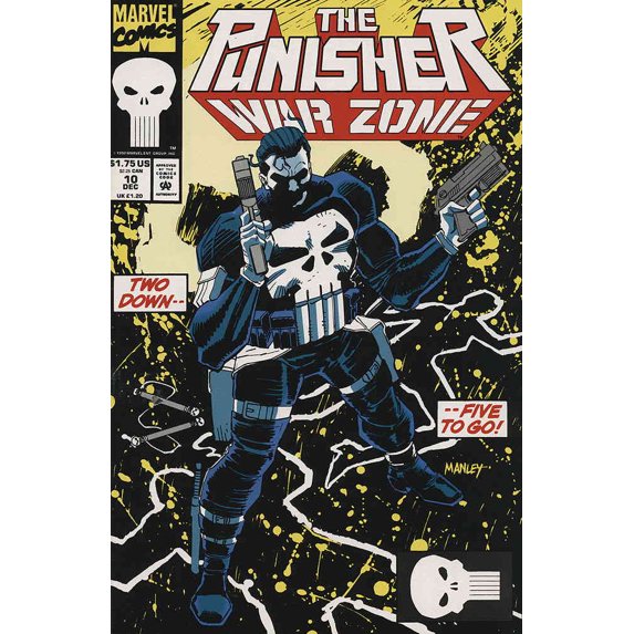 Punisher, The: War Zone #10 VF ; Marvel Comic Book