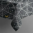 thumbnail image 5 of Spider Web Halloween Pattern Square Tablecloth,Waterproof Square Table Cover,Wipeable Spillproof Washable Table Cover for Home Kitchen Party Decor 52"x52"(132x132cm), 5 of 6