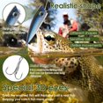 thumbnail image 3 of CNKOO Fishing Lure Kit Hard Lure Baits Set Metal Life-Like 3D Fishing Lures 302Pcs, 3 of 8