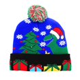 thumbnail image 2 of Colorful Light-up Knitted Hat Add Great Christmas Vibe Party Outfit Cloth Matching, 2 of 2