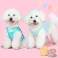 thumbnail image 2 of Camisa para perros cyeollo Easter, paquete de 2 unidades, para perros pequeños y medianos, 2 of 5