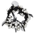 thumbnail image 1 of MasteelfCA 1pc Girl Hair Tie Elastic Hair Loop Pearl Design Hair Rope Elegant Headwear, 1 of 7