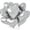 Silver, variant on Red Balloons 18 inch Red Heart Foil Balloons Set of 10 Red Heart-Shaped Foil Balloons Perfect for Valentine's Day, Weddings, Anniversaries, and Romantic Celebrations