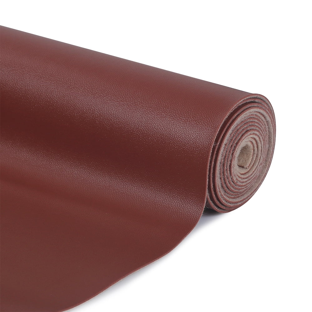 Anminy Thick Lambskin Textured Marine, Leather Grain Vinyl Fabric