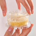 thumbnail image 4 of Presse à Ail Multifonction en Acier Inoxydable Outil de Broyage Râpe Presseur Trancheuse d'Ail Outil de Cuisine Vert, 4 of 7