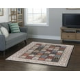 thumbnail image 4 of Emerald Barton Blue & Ivory 2'2" x 3'2" Accent Rug, 4 of 7