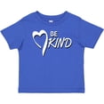 thumbnail image 3 of Inktastic Be Kind with Heart Ribbon in White Text Boys or Girls Baby T-Shirt, 3 of 5