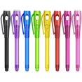 thumbnail image 1 of Juego de bolígrafos de tinta invisible JIMMIDDA, 8 piezas, juguete para niños con luz UV, 1 of 7