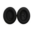thumbnail image 1 of Inteprter Almohadillas para los oídos, almohadillas para los oídos, cancelación de ruido, protección auditiva para juegos, orejeras, piezas de Relojes inteligentes Negro, 1 of 6