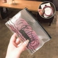 thumbnail image 1 of 100 Elastic Rubber Band Hair Rings, Soft, Do Not Damage Hair, Can Be Reused, Suitable For Girls And Women, Woven Hair Rope, 1 of 3
