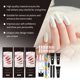 thumbnail image 3 of Fiudx Ofertas del día Juego de armaduras extendidas de cristal, 3 colores, 15 g, solución limpiadora adhesiva para extensiones de cristal, 60 ml, 3 of 7