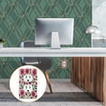 thumbnail image 6 of Yayeee Toggle Light Switch Wall Plate 1-Gang 4.5"x2.7" Home Decorative Outlet Cover, Pink Flowers, 6 of 7