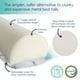 thumbnail image 5 of Hiccapop [1 paquete] Protector de cama para niños pequeños, parachoques de cama para niños pequeños, barandilla de seguridad de espuma para niños pequeños, barandilla lateral de cama para gemelos, Que, 5 of 5