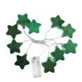 thumbnail image 1 of Yuarrent Tira de luces LED impermeable para interiores, luz de Navidad, lámpara de plástico con forma de estrella, dormitorio, boda, árbol, suministros Kits de decoración para fiestas Yuarrent HA070307-00, 1 of 6