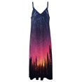 thumbnail image 3 of Galaxy Star Outer Space Fine Art Sleeveless Dress Summer Dress Woman 2025, 3 of 6