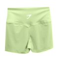 thumbnail image 4 of WILLBEST Pantalones Cortos de Yoga Casuales de Moda para Mujer, Cintura Alta, Moldeadores Corporales, Pantalones Deportivos Elásticos para Entrenamiento Físico Y Comodidad Activa. Chica, 4 of 8