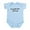 Sky Blue, variant on CafePress - My Godmother Spoils Me! Blac Infant Bodysuit - Baby Light Bodysuit, Size Newborn - 24 Months