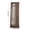 Coffee, variant on Kitchen Curtains, Gingham Checkered Tier Valance, 23.6" x 55.1" Semi Sheer Cafe Curtain for Bathroom Living Room, Country Rustic Window Treatment, Rod Pocket