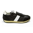 thumbnail image 4 of Lacoste Womens Court Pace Sneakers 7.5 Blk/Off Wht, 4 of 7
