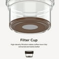 thumbnail image 4 of Iced 300ml/10.15oz Cold Brew Coffee Maker for Tea and Coffee Extraction Borosilicate Glass Dripper Iced Coffee Brewer Maker with Cleaning Brush Spoon for Home Office Travel, 4 of 6
