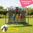 thumbnail image 4 of Trampolin 8ft 2m Brincolin Littel Monkey Empotrado Malla Seguridad Niños, 4 of 8
