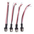 thumbnail image 1 of LED Bulb Socket Wiring Harness Plug, Prewired, Waterproof, for Car Headlight Turn Signal Tail Lamp, Universal Fitment, Simple Installation Without Hassle, 1 of 7