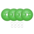 thumbnail image 1 of Disco de corte de vidrio Uxcell 4 paquetes de 4.5 pulgadas para amoladora angular 7/8" disco de corte de diamante sierra ultra delgada para molienda, 1 of 6