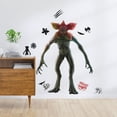 thumbnail image 3 of Stranger Things Demogorgon Peel And Stick Giant Wall Decal, 3 of 8