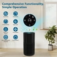 thumbnail image 3 of Cobectal ZQA6000A HEPA Air Purifier for Home with Dust & Hair Filter, Pet-Friendly, White, 3 of 9
