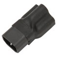 thumbnail image 4 of Adaptador de corriente CA IEC320 C14 a Nema 6‑15/20R 2 en 1 Adaptador de corriente IEC320 C14 a Nema 6‑15R y 6‑20R 15 A 250 V, 4 of 10