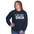 thumbnail image 5 of It Only Takes One Mom Mothers Day Women Crewneck Sweatshirt Brisco Brands S, 5 of 6